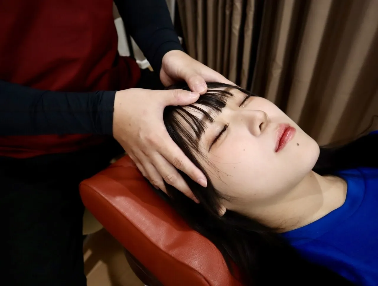 ドライヘッド 眼精疲労に