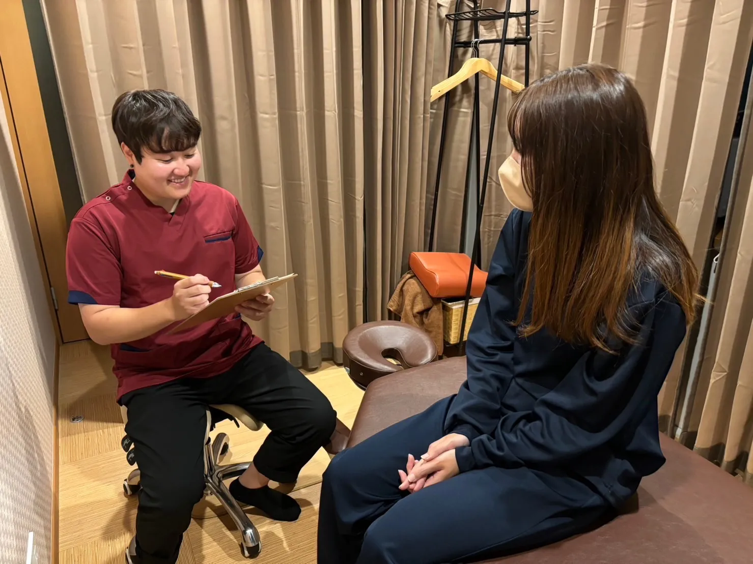 丁寧なカウンセリング