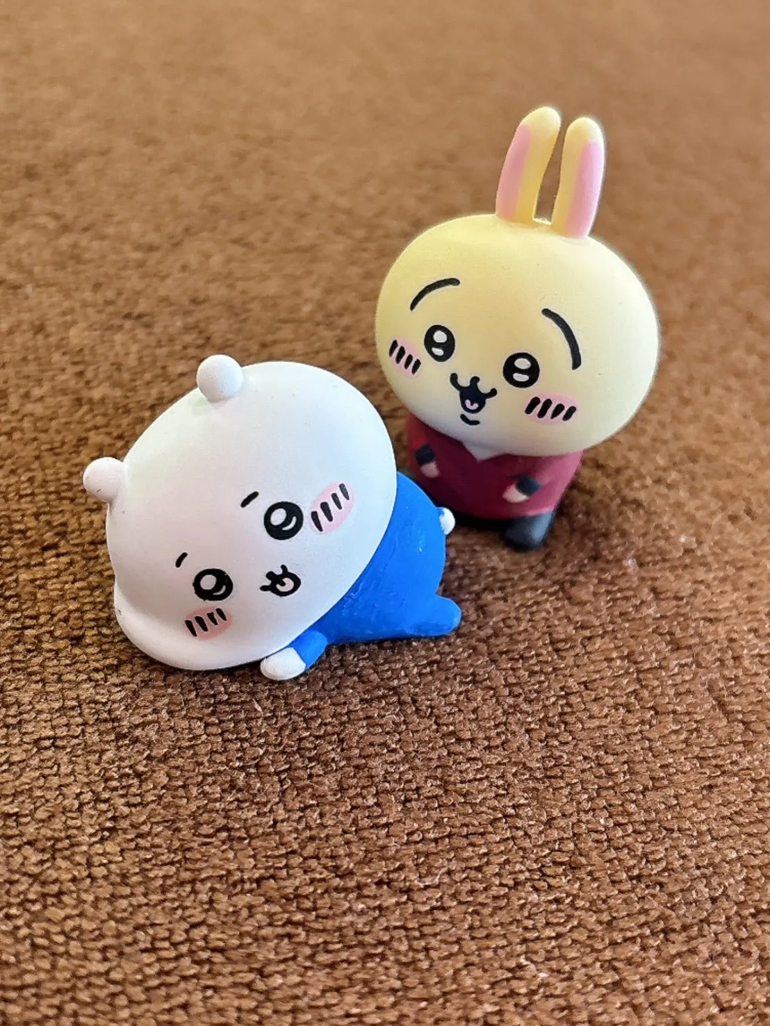 手作り整体ちいかわもらった!